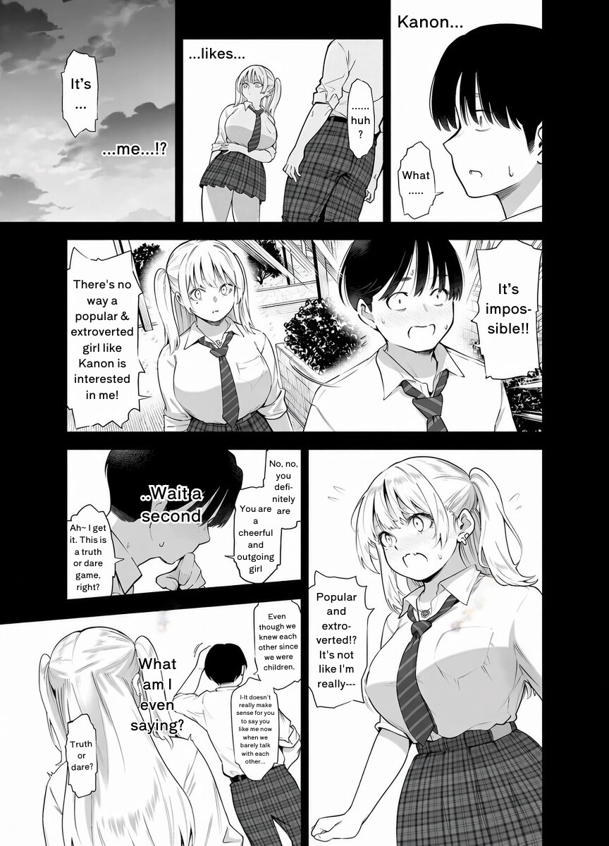 Hentai Manga Comic-If only I could have honestly said that I loved you that day.-Read-4